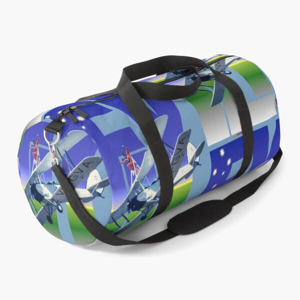Item preview, Fly Design - Tiger Moth VH-GVA & wing-walker 19900224 designed and sold by muz2142.