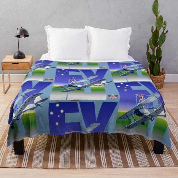 Item preview, Fly Design - Tiger Moth VH-GVA & wing-walker 19900224 designed and sold by muz2142.