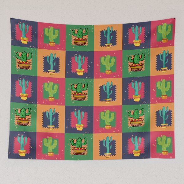 Item preview, Colorful cacti  designed and sold by Aya-salah123.