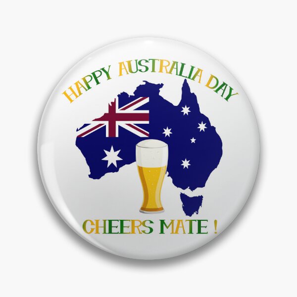 Item preview, Happy Australia Day designed and sold by rainsdesigns.
