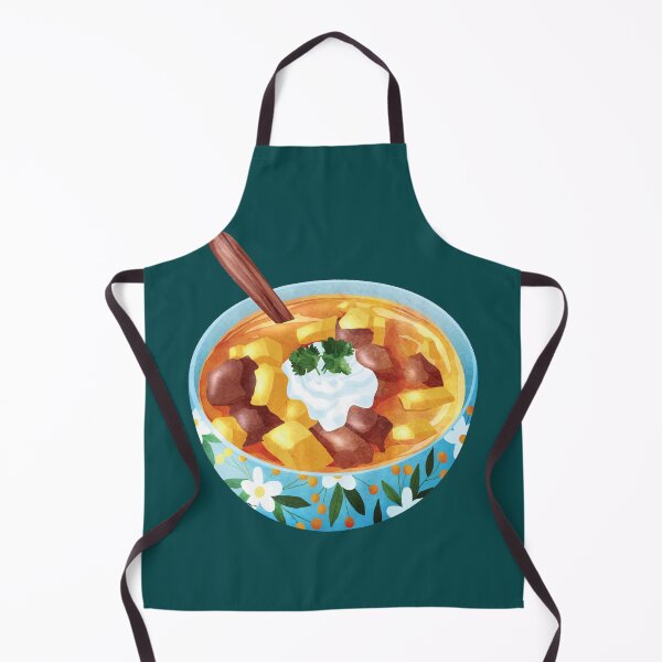 Item preview, Hungarian Ghoulash - Stew With Meat & Vegetables designed and sold by Alicia Chee.