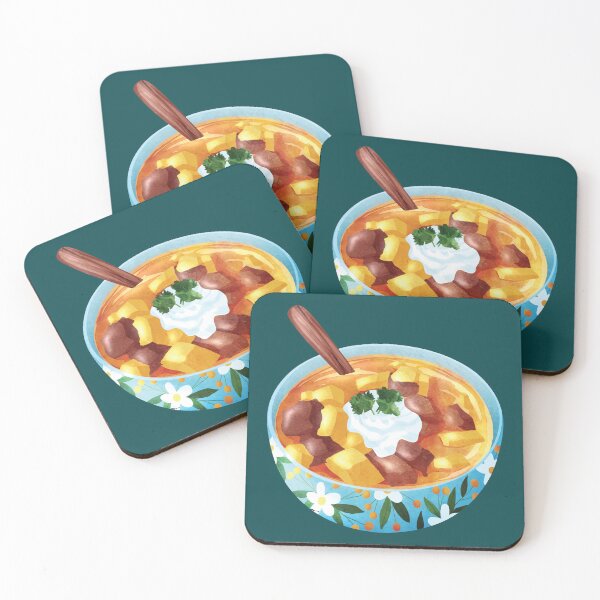 Item preview, Hungarian Ghoulash - Stew With Meat & Vegetables designed and sold by Alicia Chee.