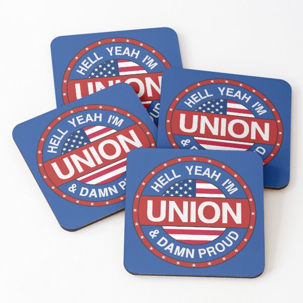 Item preview, Hell Yeah I'm Union And Damn Proud - Union Proud designed and sold by Picket Club.