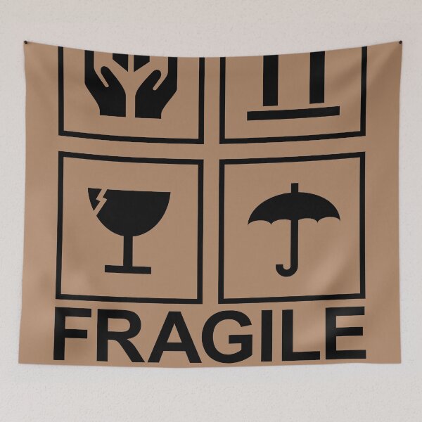 Item preview, Fragile Sign designed and sold by ozdesign.