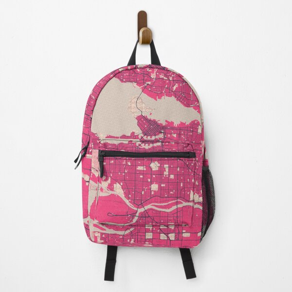 Item preview, Vancouver City Map of Canada  - Blossom designed and sold by deMAP.