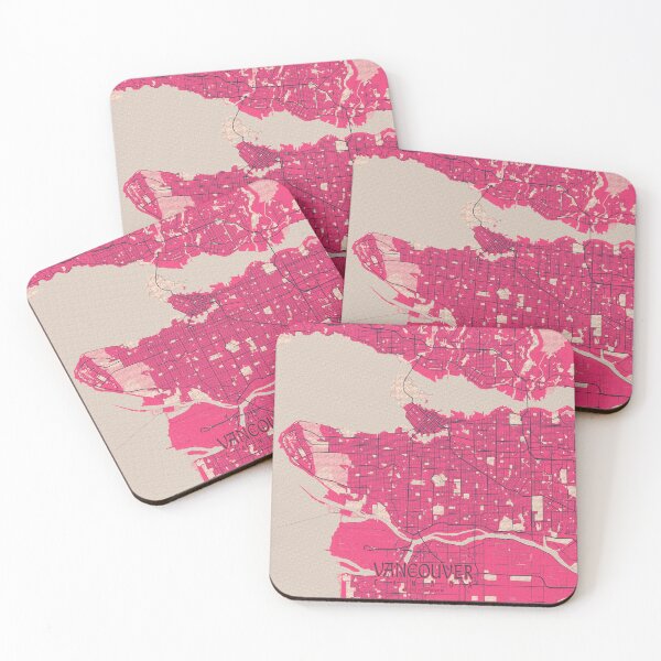 Item preview, Vancouver City Map of Canada  - Blossom designed and sold by deMAP.