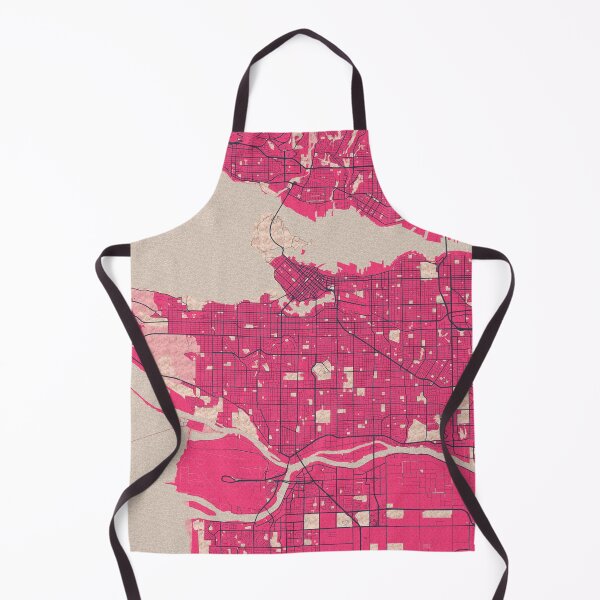Item preview, Vancouver City Map of Canada  - Blossom designed and sold by deMAP.