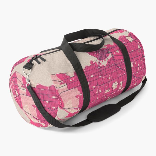 Item preview, Vancouver City Map of Canada - Blossom designed and sold by deMAP.