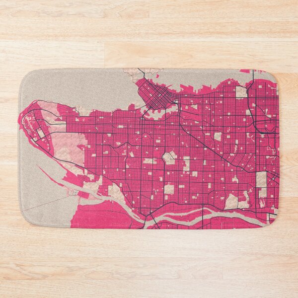 Item preview, Vancouver City Map of Canada  - Blossom designed and sold by deMAP.