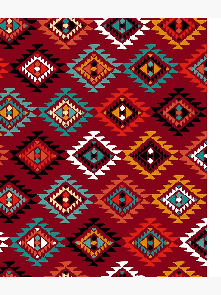 Discover Navajo Native American Pattern Backpack