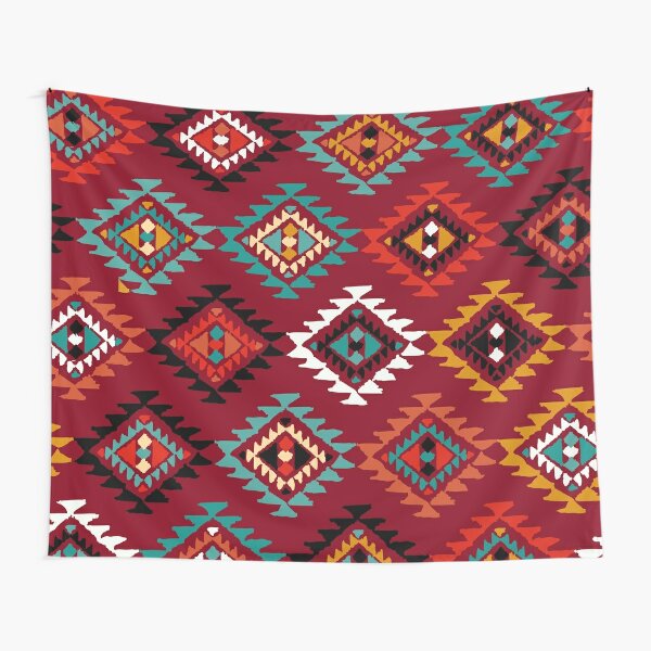 Navajo Native American Pattern Tapestry for Sale by Jumbodeals Redbubble