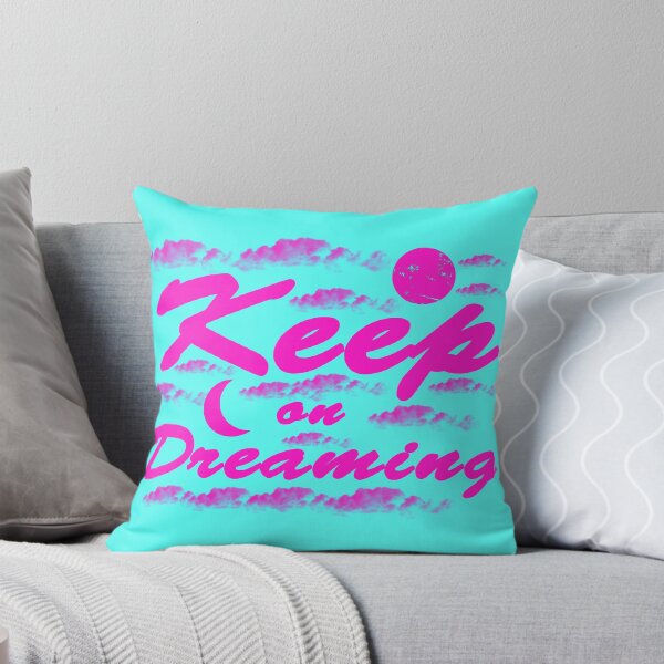 Item preview, Keep on Dreaming - Clouds and Quotes designed and sold by ArtsoftheHeart.