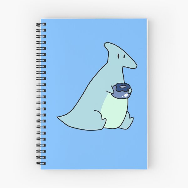 Item preview, Blueberry Hadrosaurus  designed and sold by SaradaBoru.