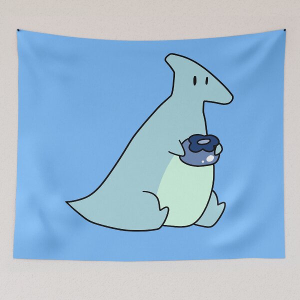Item preview, Blueberry Hadrosaurus  designed and sold by SaradaBoru.