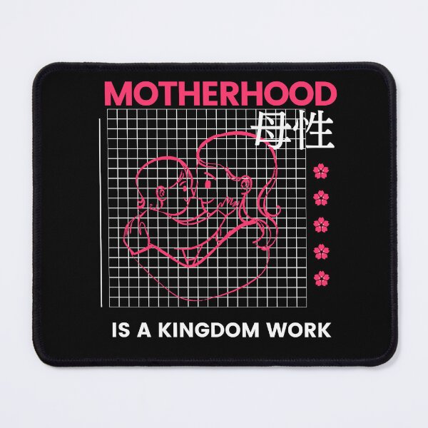 Item preview, Motherhood is kingdom work designed and sold by dudelinart.