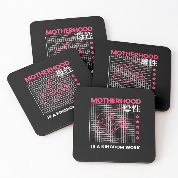 Item preview, Motherhood is kingdom work designed and sold by dudelinart.