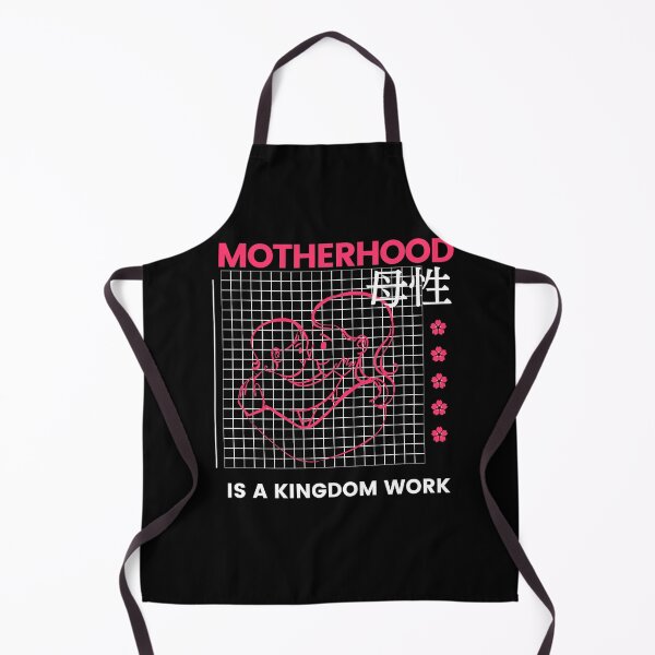 Item preview, Motherhood is kingdom work designed and sold by dudelinart.