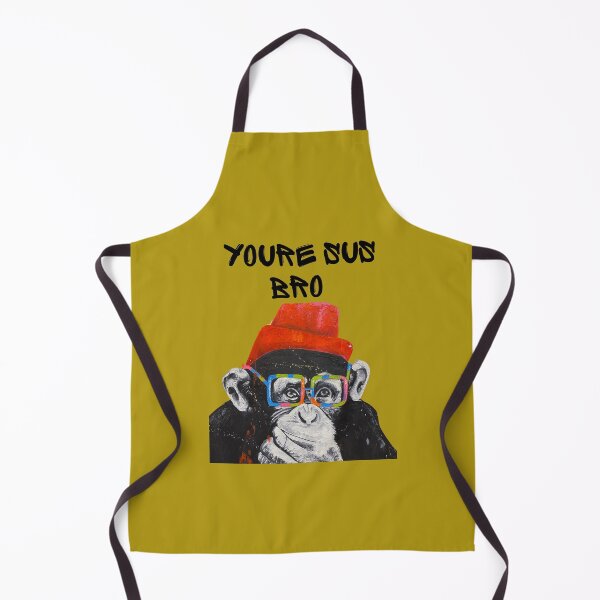Item preview, Youre Sus Bro Monkey Design designed and sold by t1n3333.