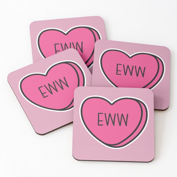 Item preview, Anti-Valentine, ew valentines conversation heart, rude valentines, anti valentine, eww valentines, ew valentines designed and sold by hitechmom.