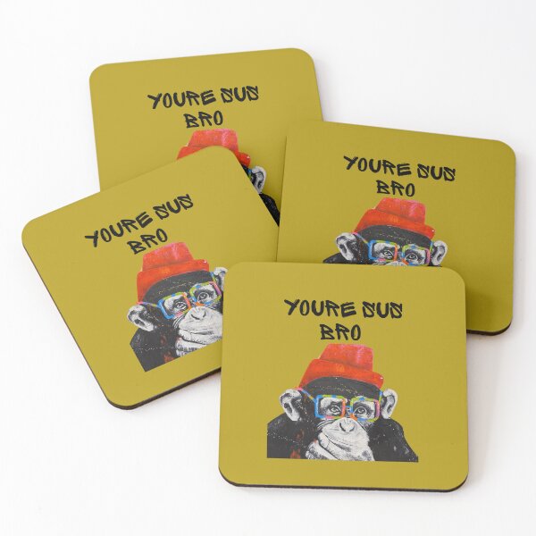 Item preview, Youre Sus Bro Monkey Design designed and sold by t1n3333.