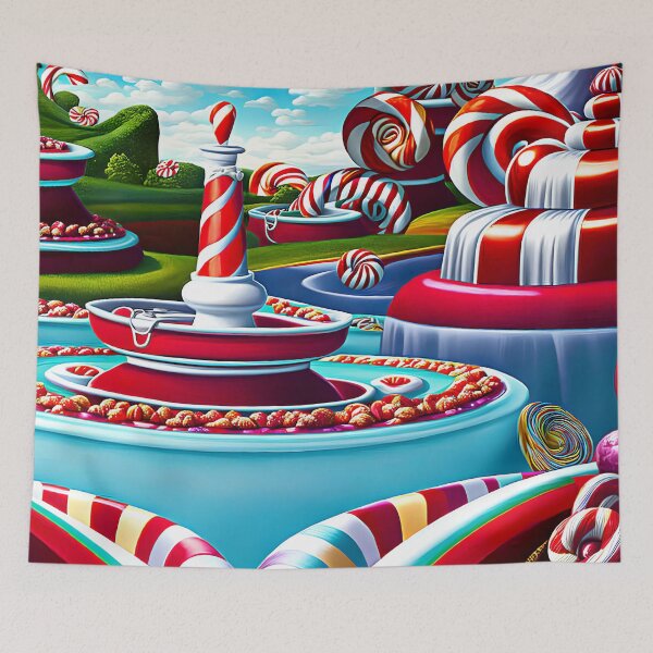 Item preview, Candy Fountains designed and sold by Elisabeth Lucas.