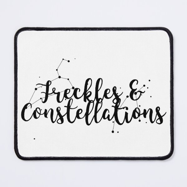Item preview, freckles and constellations designed and sold by writerinthelake.