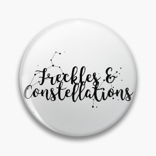 Item preview, freckles and constellations designed and sold by writerinthelake.