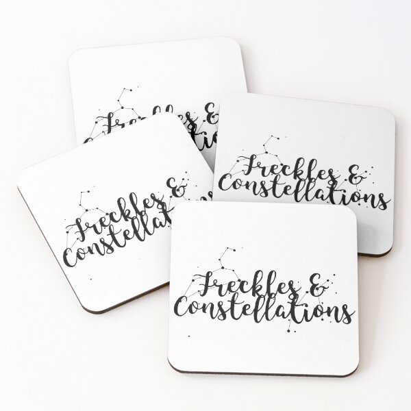 Item preview, freckles and constellations designed and sold by writerinthelake.