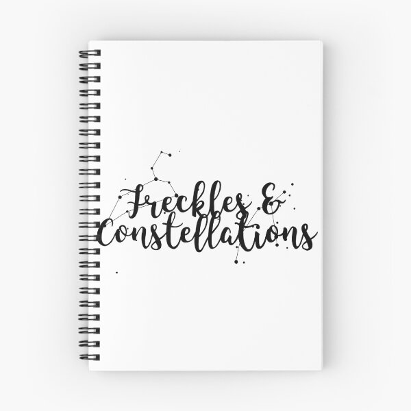 Item preview, freckles and constellations designed and sold by writerinthelake.