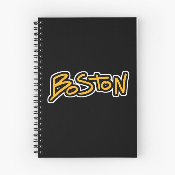 Item preview, Boston Hockey Text designed and sold by LockedUp.