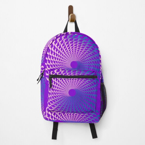 Item preview, Spiral Wheel (Pink and Light Blue Print) designed and sold by iAmAnAstronaut-.