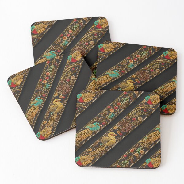 Item preview, "...Everybirdy golder birds_Embroidered Pattern..." 09_S40 designed and sold by CreArtorium.