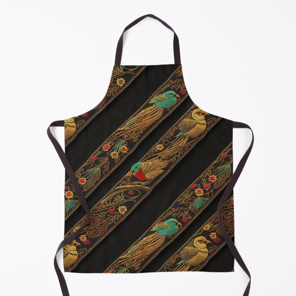Item preview, "...Everybirdy golder birds_Embroidered Pattern..." 09_S40 designed and sold by CreArtorium.