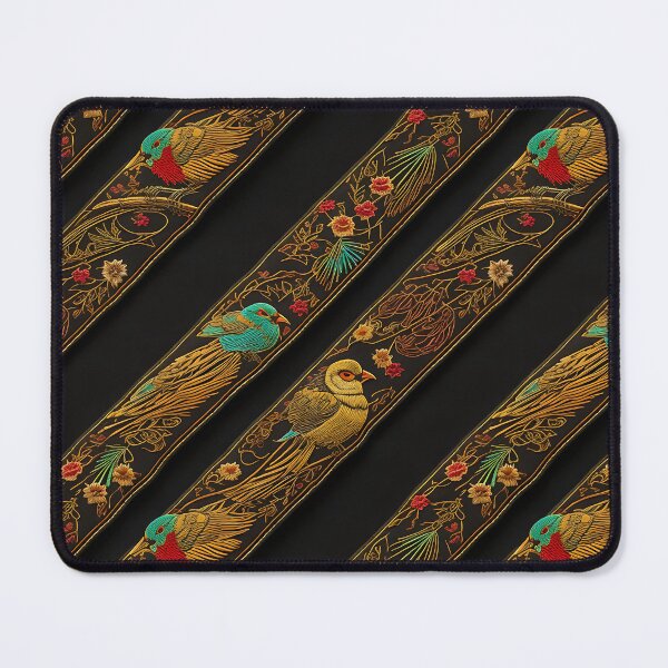 Item preview, "...Everybirdy golder birds_Embroidered Pattern..." 09_S40 designed and sold by CreArtorium.