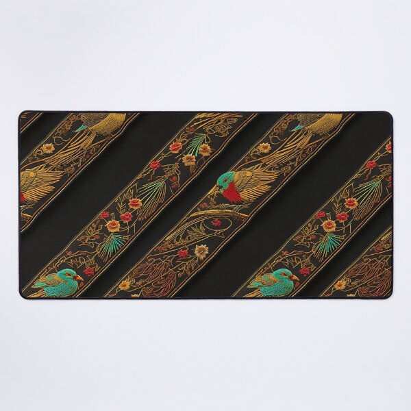 Item preview, "...Everybirdy golder birds_Embroidered Pattern..." 09_S40 designed and sold by CreArtorium.