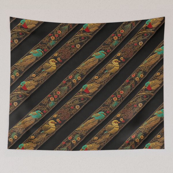 Item preview, "...Everybirdy golder birds_Embroidered Pattern..." 09_S40 designed and sold by CreArtorium.