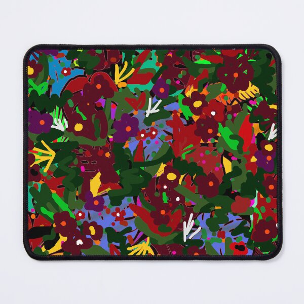 Item preview, DIGITAL TRENDS TROPICAL BOTANICAL CHERRY BLAST VIOLETS designed and sold by THE AMERICAN TEEVANGELIST.