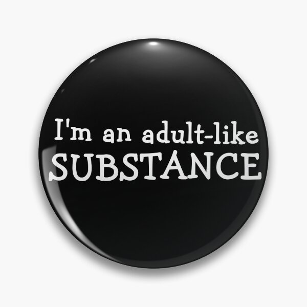 Item preview, Adult-like substance designed and sold by Odd-Duck-Images.