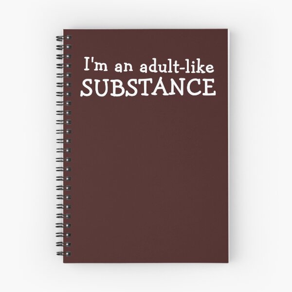 Item preview, Adult-like substance designed and sold by Odd-Duck-Images.