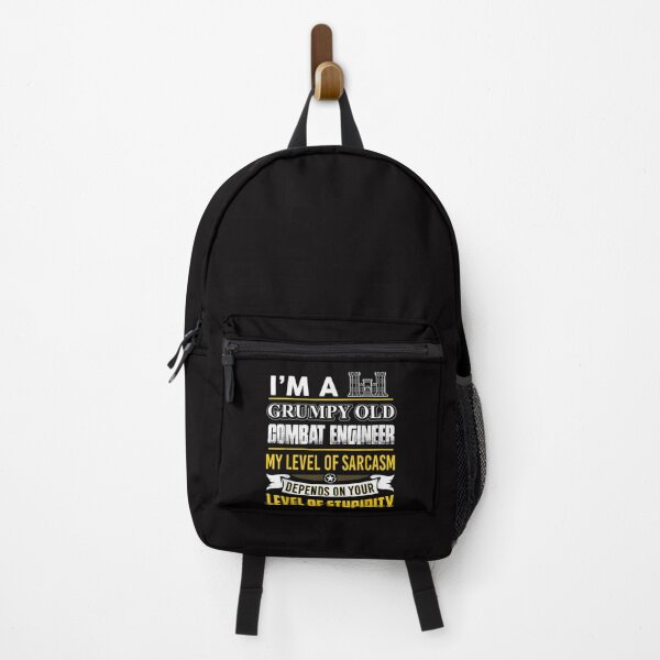 Item preview, Combat Engineer, I'm A Grumpy Old Combat Engineer designed and sold by icm4639.