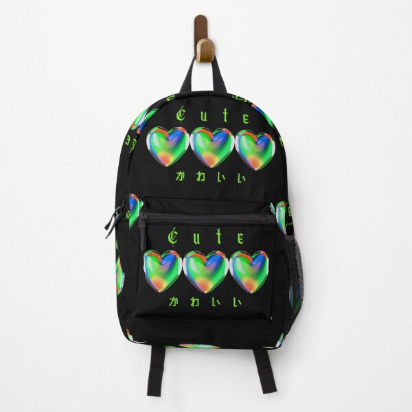 Item preview, Cute glass hearts rainbow y2k style design  designed and sold by VantaTheArtist.