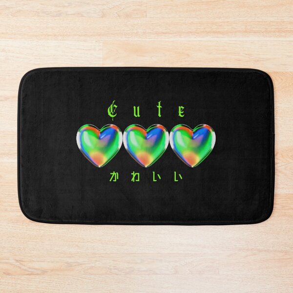 Item preview, Cute glass hearts rainbow y2k style design  designed and sold by VantaTheArtist.