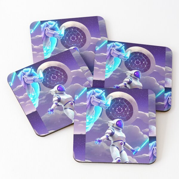 Item preview, Unicorn Galaxy Ascension designed and sold by MoonsideGallery.