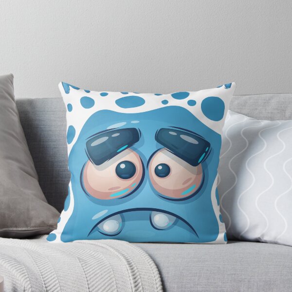 Artikelvorschau, niedliches-trauriges-monster-poster-merchandising entworfen und verkauft von NKproduct.