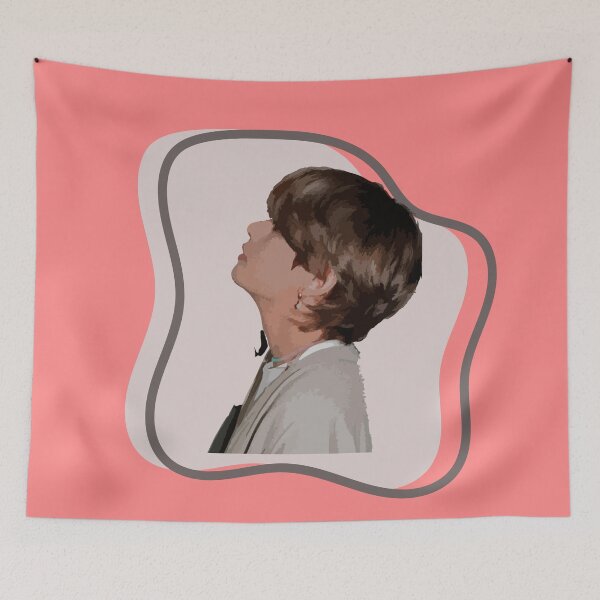 Item preview, Ultimate Korean Hip-hop | Ultimate K-pop Band BTS | Taehyung Portrait designed and sold by Ainbowz-Artwork.