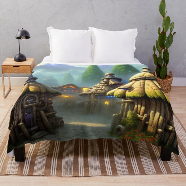 Item preview, Orcish Village designed and sold by PaigeCompositor.