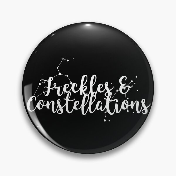 Item preview, freckles and constellations variant designed and sold by writerinthelake.