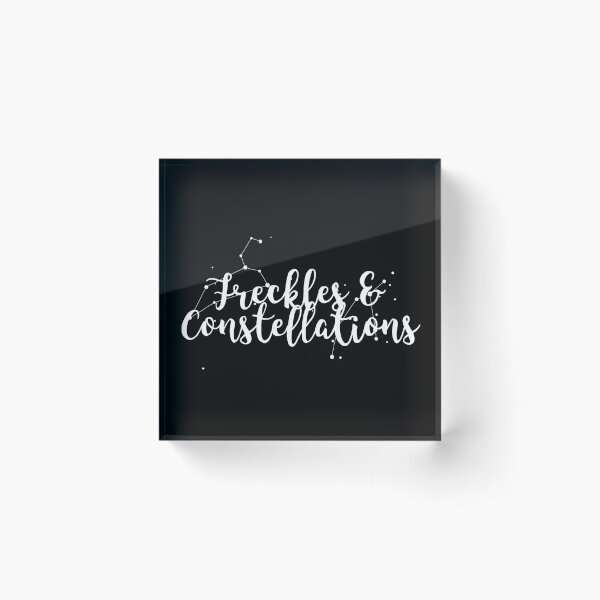 Item preview, freckles and constellations variant designed and sold by writerinthelake.