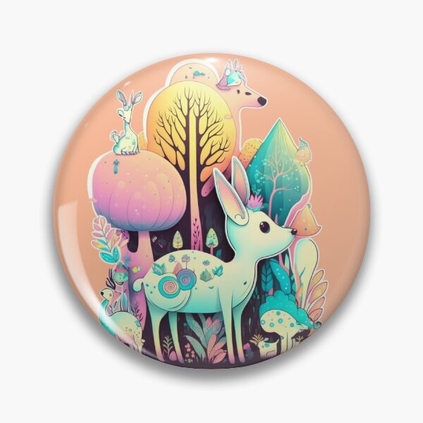 Item preview, Magical Forest Animals designed and sold by Black-Glove.