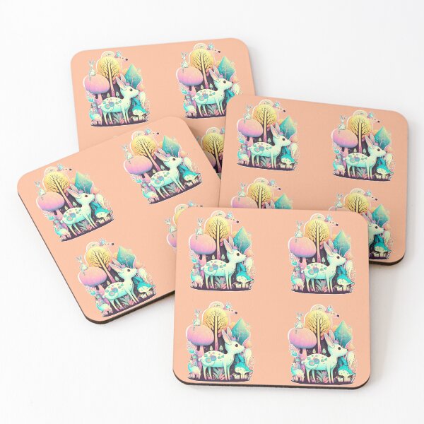 Item preview, Magical Forest Animals designed and sold by Black-Glove.